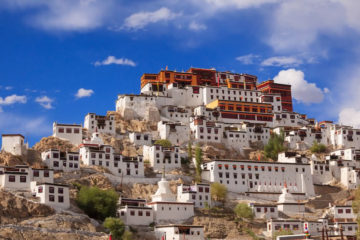 Thiksey Monastery