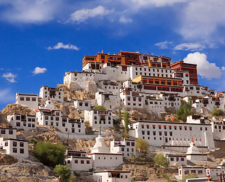 Thiksey Monastery