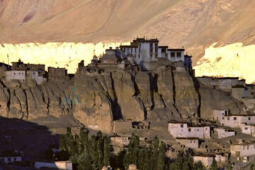 Trek de Kanji - Photoksar - Zangla 1